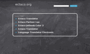 Ectaco.org thumbnail