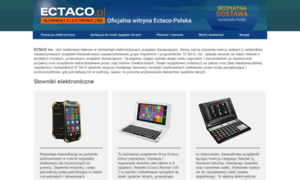 Ectaco.pl thumbnail