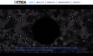 Ectica-technologies.com thumbnail