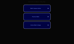 Ecuaciones.online thumbnail