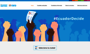 Ecuador-decide.org thumbnail