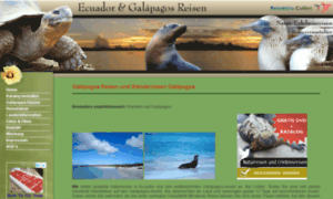 Ecuador-galapagos.de thumbnail