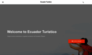 Ecuador-turistico.com thumbnail