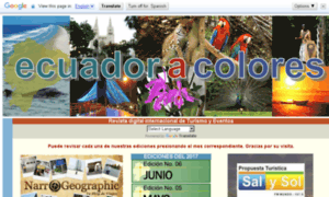 Ecuadoracolores.com thumbnail