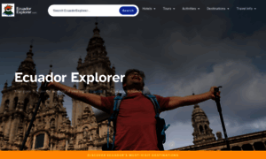 Ecuadorexplorer.com thumbnail