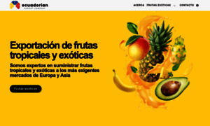 Ecuadorianexport.com thumbnail