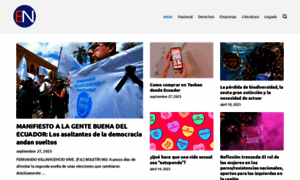 Ecuadornoticias.org thumbnail