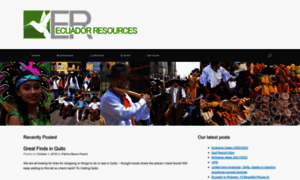 Ecuadorresources.com thumbnail