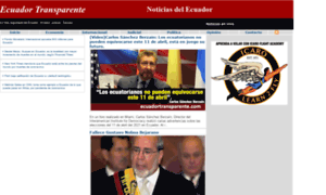 Ecuadortransparente.com thumbnail