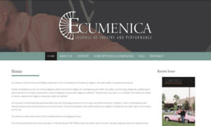 Ecumenicajournal.org thumbnail