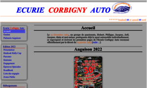 Ecurie-corbigny-auto.org thumbnail