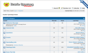 Ecurie-cymraeg.co.uk thumbnail