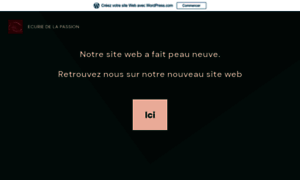 Ecurie-de-la-passion.com thumbnail