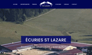 Ecuries-st-lazare.com thumbnail