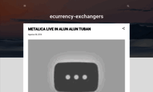 Ecurrency-exchangers.blogspot.pt thumbnail