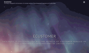Ecustomer.us thumbnail