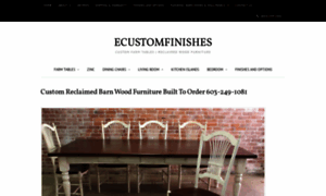 Ecustomfinishes.com thumbnail