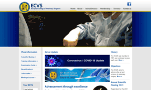 Ecvs.org thumbnail