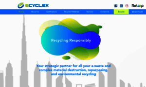 Ecyclex.com thumbnail