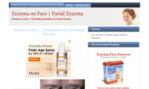Eczemaonface.info thumbnail