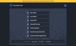Ed-cures.com thumbnail