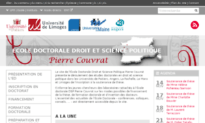 Ed-droit.univ-poitiers.fr thumbnail