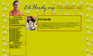 Ed-hardy.org thumbnail