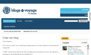 Edablog.blogs-de-voyage.fr thumbnail