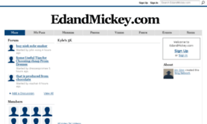 Edandmickey.com thumbnail