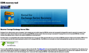 Edbrecoverytool.edbtopst.com thumbnail
