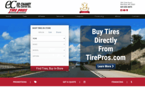 Edchaneytirepros.com thumbnail