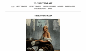 Edcopleyfineart.com thumbnail