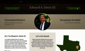 Eddavislaw.com thumbnail