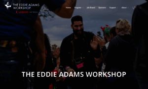 Eddieadamsworkshop.org thumbnail