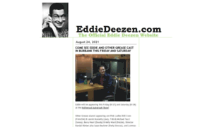 Eddiedeezen.com thumbnail