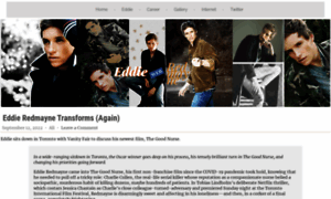 Eddieredmayne.net thumbnail