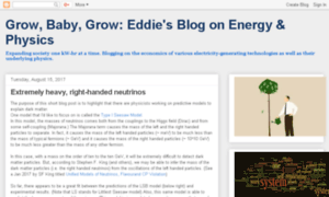 Eddiesblogonenergyandphysics.blogspot.com thumbnail