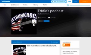 Eddietrunk.podomatic.com thumbnail
