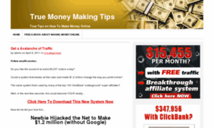 Eddysmoneymakingtips.com thumbnail