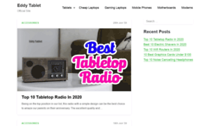 Eddytablet.com thumbnail