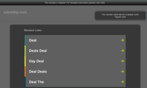 Edealday.com thumbnail