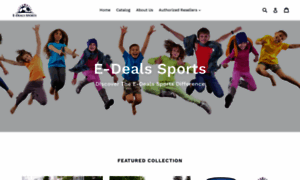 Edeals-sports.com thumbnail