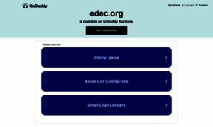 Edec.org thumbnail