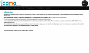 Edeclaration.services.jaama.co.uk thumbnail