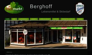 Edeka-berghoff.de thumbnail