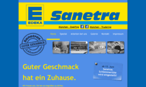 Edeka-sanetra.de thumbnail