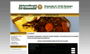 Edelmetallhandel-gruenwald.de thumbnail