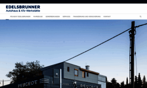 Edelsbrunner.at thumbnail