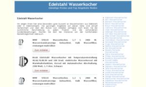 Edelstahl-wasserkocher.com thumbnail