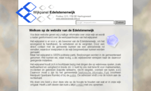 Edelstenenwijk-hhw.nl thumbnail